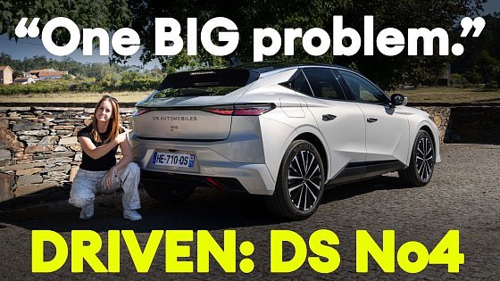 Video: DS4 No.4 FIRST DRIVE | Chic, but there’s one big problem…