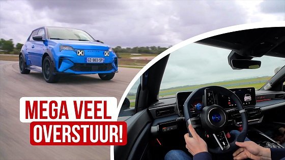 Video: Auto van het Jaar 2025: elektrische Alpine A290 is een échte hot hatch!