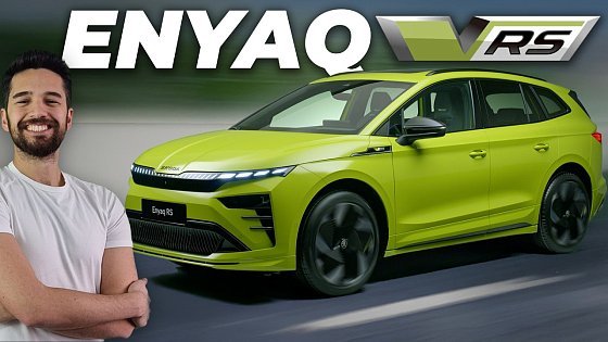 Video: EN GÜÇLÜ SKODA SUV | Yeni Skoda Enyaq RS