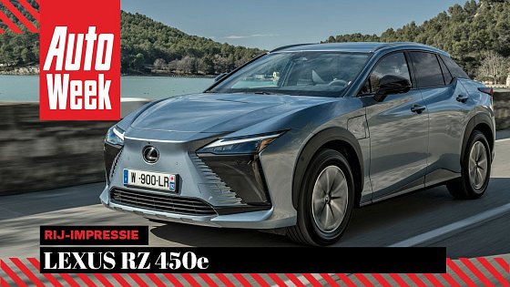 Video: Lexus RZ 450e - AutoWeek Review