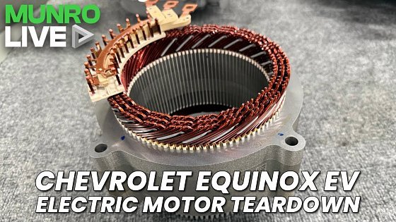 Video: A Deep Dive on the Chevrolet Equinox EV Motor - Featuring GM Engineers!