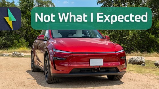 Video: Tesla Model Y Juniper RWD Review: I Regret This…