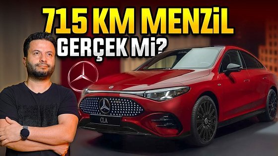 Video: Yeni elektrikli Mercedes CLA 350 4MATIC inceleme!