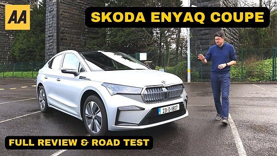 Video: Skoda Enyaq Coupe iV 80 | Full Review and Road Test