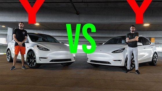 Video: Model Y Long Range Compared to Performance