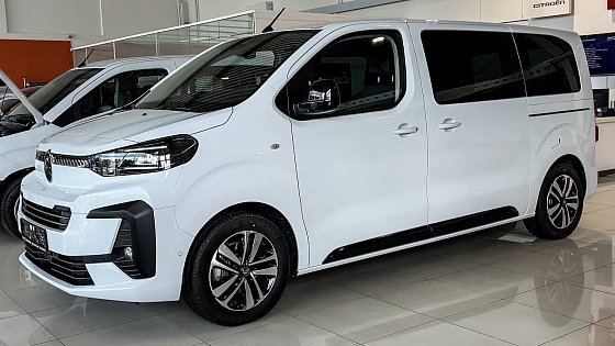 Video: NEW Citroën SpaceTourer (2025) - Interior and Exterior Walkaround 4K