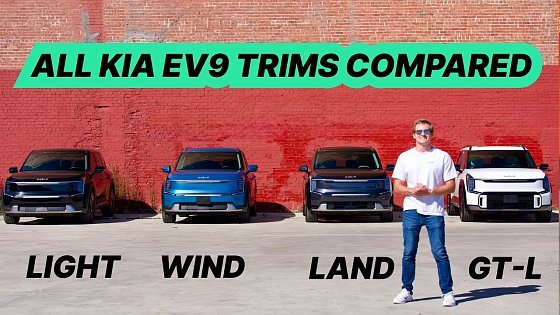 Video: All Kia EV9 Trims Compared