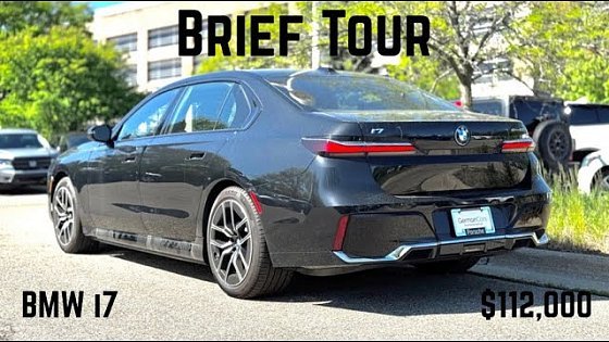 Video: Brief Tour of the 2025 BMW i7 eDrive50 | Car Conversations