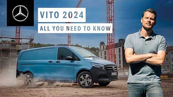 Video: Mercedes-Benz Vito &amp; eVito 2024 Test Drive &amp; Review