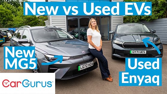Video: New MG5 vs Used Skoda Enyaq: Which is the smarter buy?