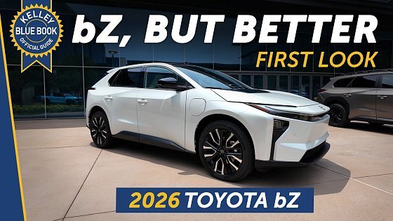 Video: 2026 Toyota bZ | First Look & Drive