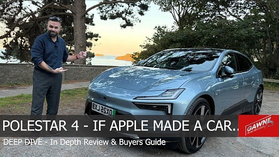 Video: POLESTAR 4 LONG RANGE SINGLE MOTOR - IF APPLE MADE A CAR... Deep Dive Buyers Guide & Review