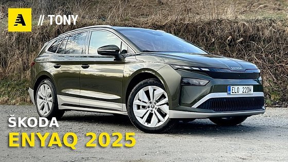 Video: Skoda Enyaq 85 (2025) | Nuovo STILE, nuove BATTERIE... e costa MENO!