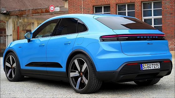 Video: 2025 Porsche MACAN (Electric) AWD | 400hp | 521Km | Luxury Beast