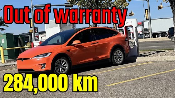 Video: You Won't Believe the REAL TESLA Model X Maintenance Costs