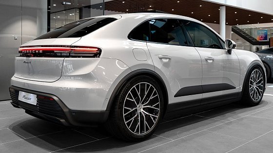 Video: New Porsche Macan (2026) - Interior and Exterior Walkaround