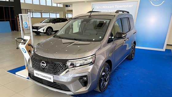 Video: 2025 Nissan Townstar Platinum Zero Emission Visual Review! - Practical EV!