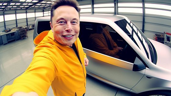 Video: Tesla Cybertruck Is Officially HERE!