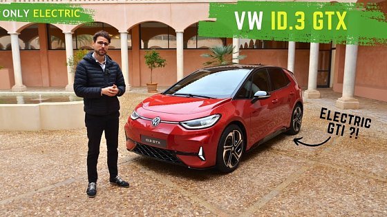 Video: 2024 VW iD 3 GTX - a Successor to the Golf GTI ?!