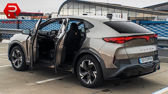 Video: 2025 Cupra Tavascan Endurance - Interior and Exterior