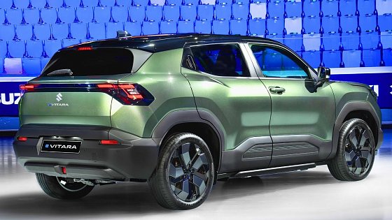 Video: All-new 2025 Suzuki e-Vitara - Best Electric Compact SUV