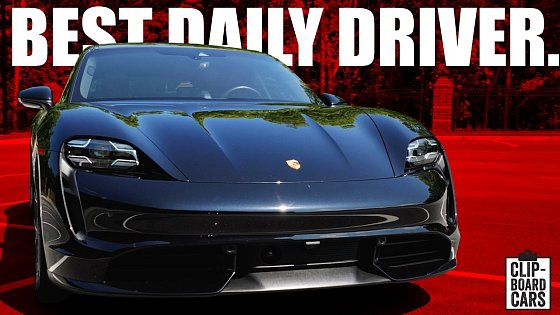 Video: Can a Daily Driver Get Better Than This? Porsche Taycan Turbo