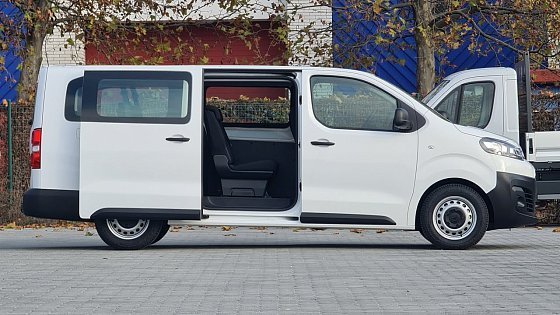 Video: Citroën Jumpy XL Combi 2.0 BlueHDi 140 Banquise White