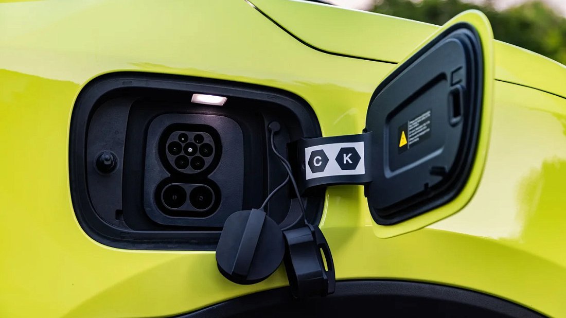 BYD Dolphin Surf Comfort (2025-…) charge port Europe, charging, inlet, plug, connector