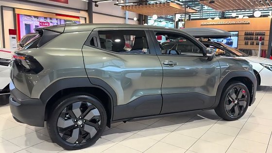 Video: NEW 2026 Toyota Urban Cruiser - Interior Exterior Walkaround