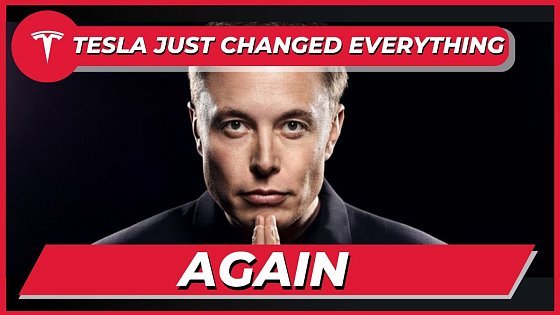 Video: Cybertruck RWD, Robotaxi, CEO Drama — Tesla’s Big Moves Explained