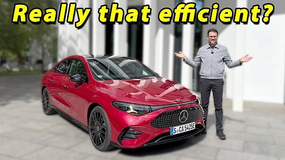 Video: 2027 Mercedes CLA REVIEW with real-world range and efficiency test (CLA EQ)