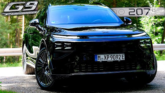 Video: NEW! XPENG G9 Black Edition | Charging at 525 kW?| 100-200 km/h accelerations?| by Automann in 4K