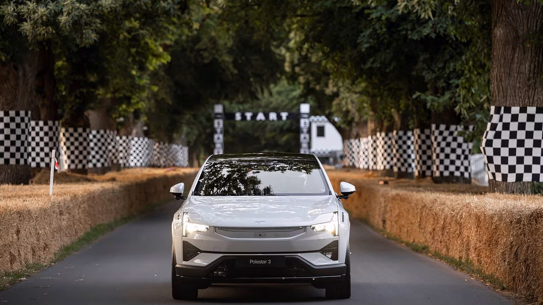 Polestar 3 Long Range Dual Motor (2024-…) front fascia, grille, headlights, bumper, exterior