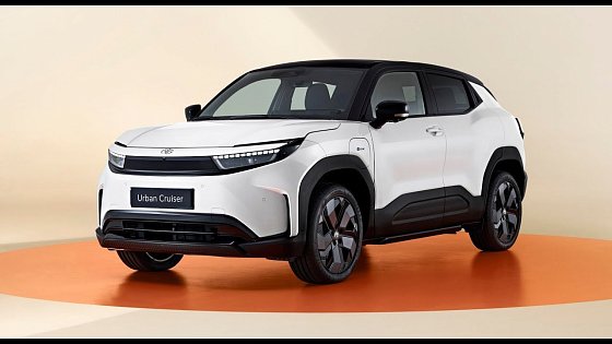 Video: World premiere of the all new Toyota Urban Cruiser