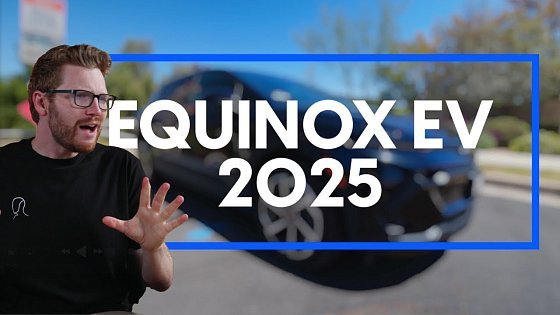 Video: Tested: 2025 Chevy Equinox EV Could Change Everything