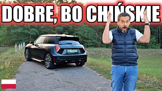 Video: MINI Cooper SE J01 - dobre, bo chińskie (PL) - test i jazda próbna