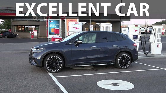 Video: Mercedes EQE SUV 350 4Matic 1000 km challenge