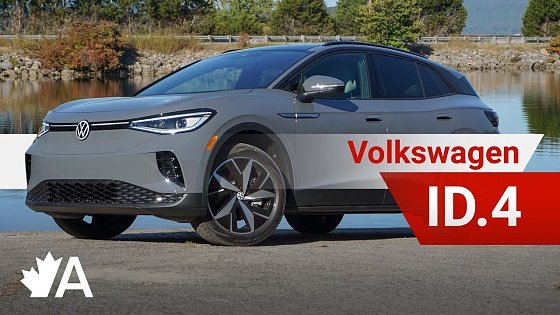Video: 2023 Volkswagen ID.4 First Drive Review: More Than Meets the Eye