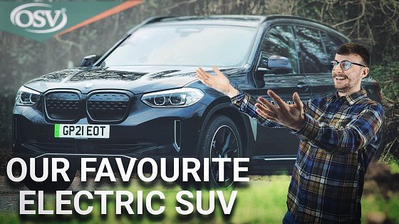 Video: BMW iX3 2022 In-Depth Review: Our Favourite Electric SUV | OSV Car Reviews