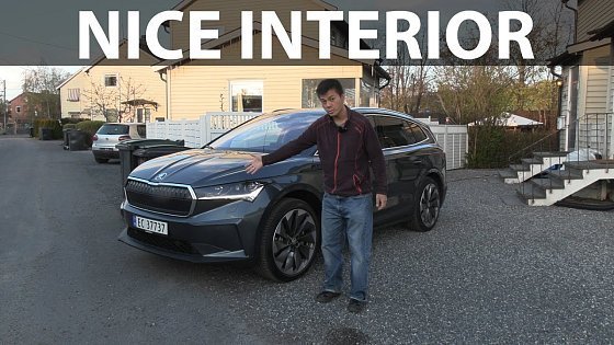 Video: Skoda Enyaq interior review