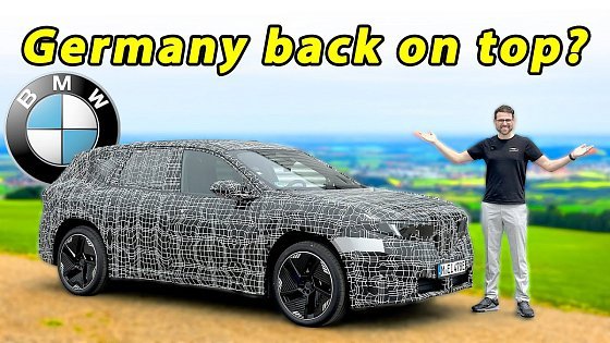 Video: Drives better than any other EV?! All-new BMW iX3 Neue Klasse 2026 first ride!