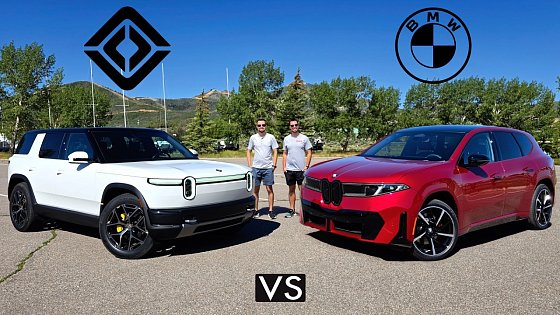 Video: SHOCKING SMACKDOWN! -- 2027 Rivian R2 vs. 2027 BMW iX3: Comparison