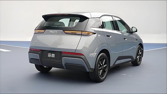 Video: All New 2027 BYD Dolphin Surf (Seagull) - World Premiere and First Look (Interior, Exterior)