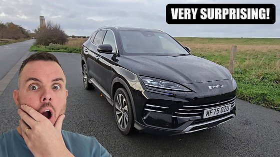 Video: BYD Seal U Comfort PHEV UK Review | Real-World Electric Range, Boot Space & Full Walk-Around