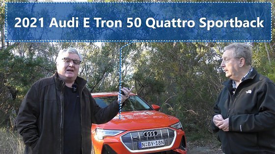 Video: 2021 Audi E Tron 50 Quattro Electric SUV Review - AMAZING Acceleration
