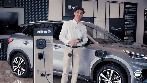 Video: BYD Atto 3 Walkthrough/Handover by Ebbett