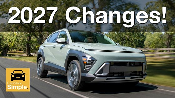 Video: 2027 Hyundai Kona Full Change List and Pricing | Kona Electric Returning?