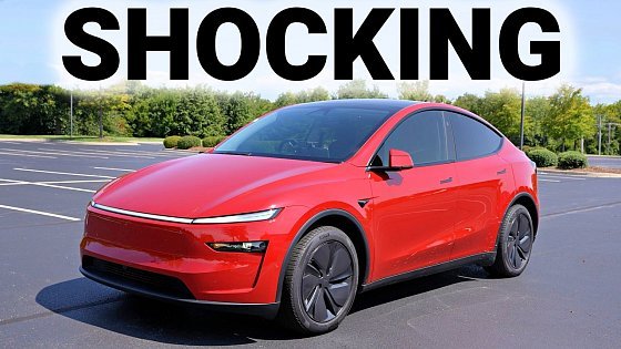 Video: I Tested the New 500-Mile Tesla Model Y (It Surprised Me)