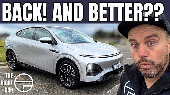 Video: New Xpeng G6 review Australia