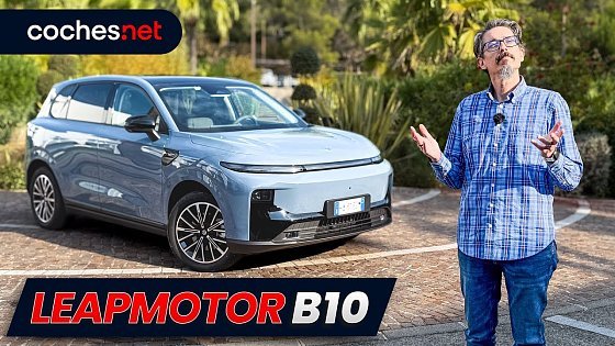 Video: El más BARATO de su tamaño: LEAPMOTOR B10 | Prueba SUV chino / Test / Review en español | coches.net